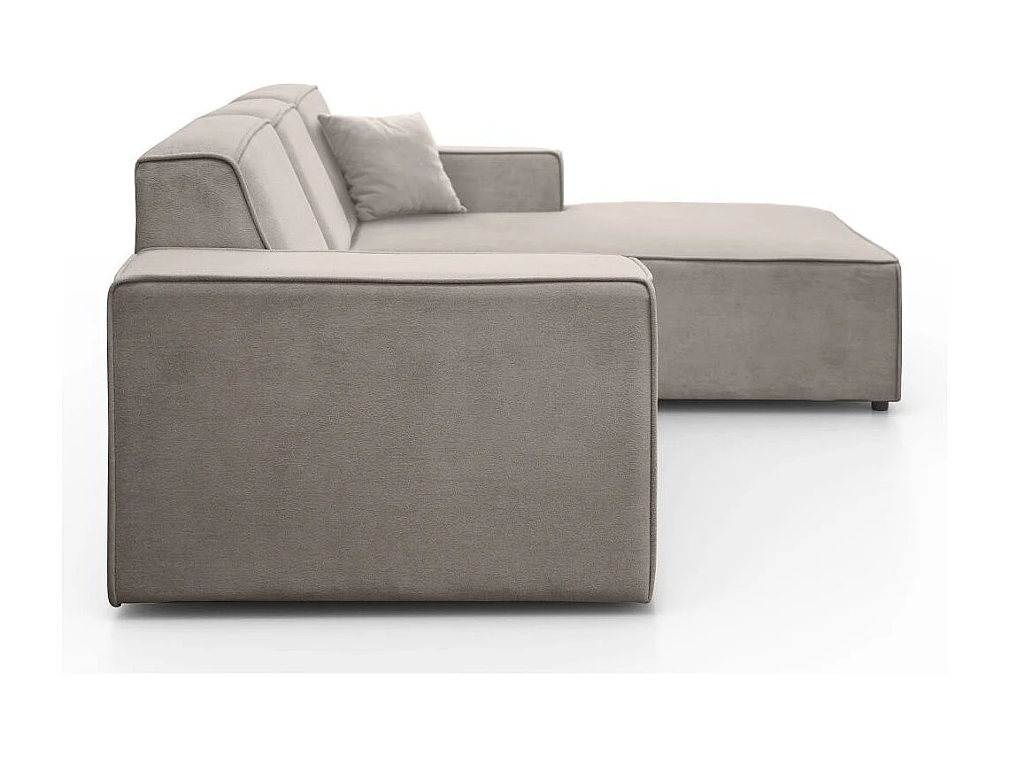 ECKSOFA ohne Schlaffunktion Pedro L cappuccino rechts