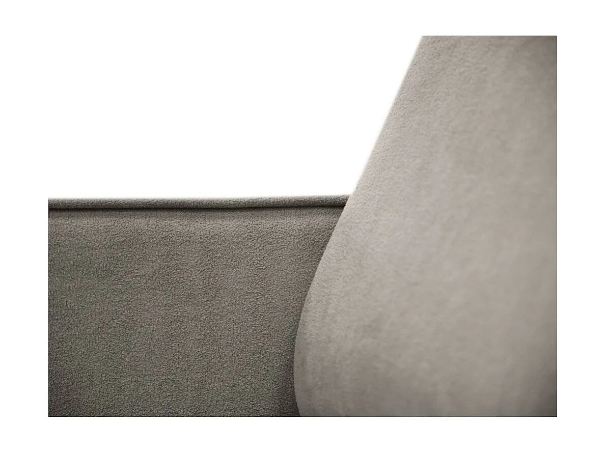 Hoekbank zonder slaapfunctie Pedro L cappuccino rechts