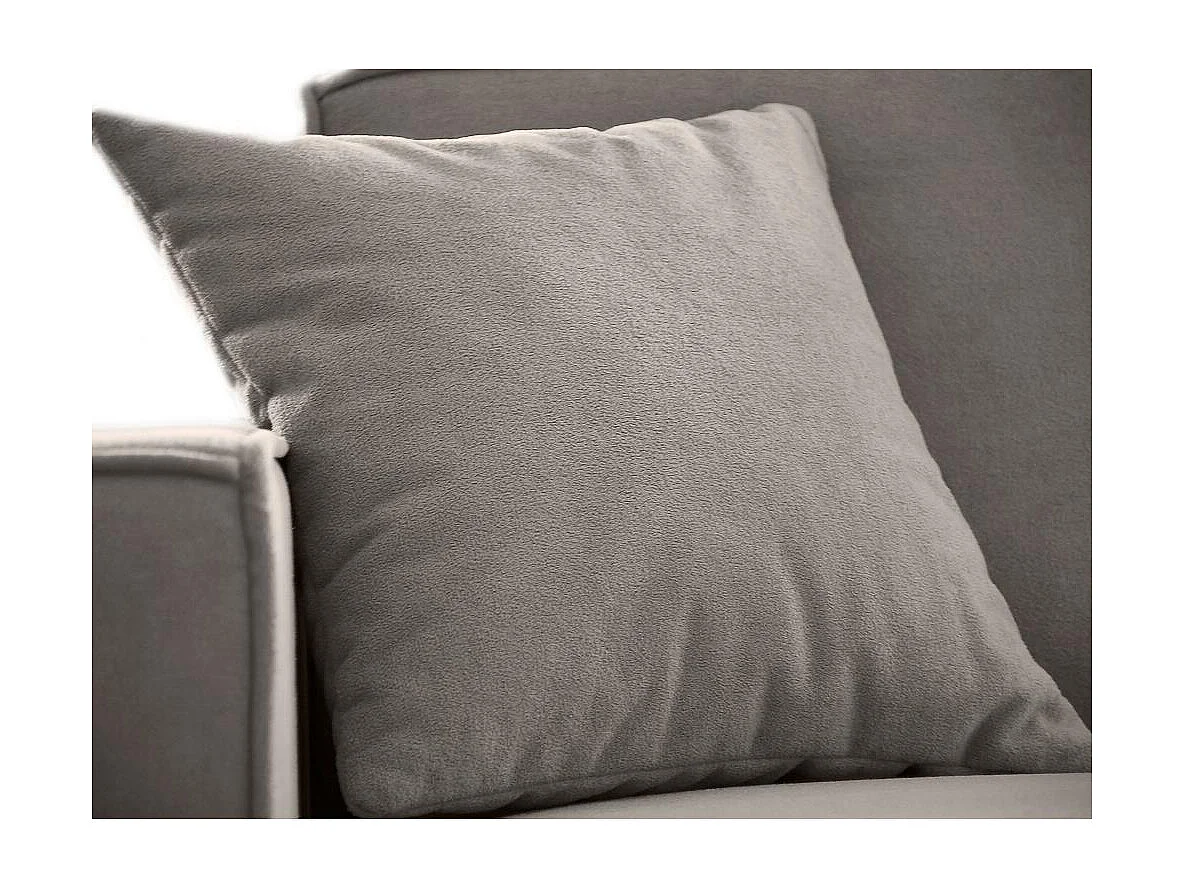 Hoekbank zonder slaapfunctie Pedro L cappuccino rechts