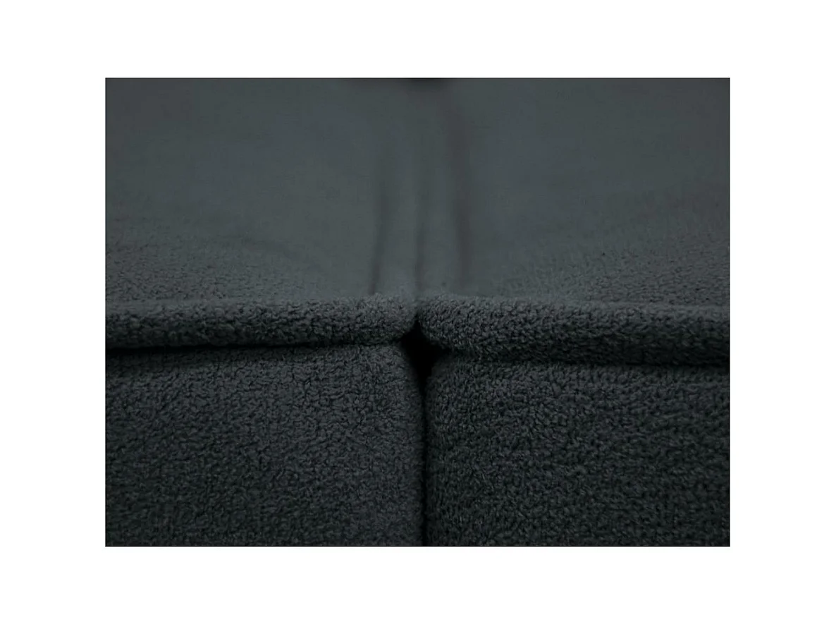 CANAPE sans fonction sommeil Pedro L gris foncé gauche