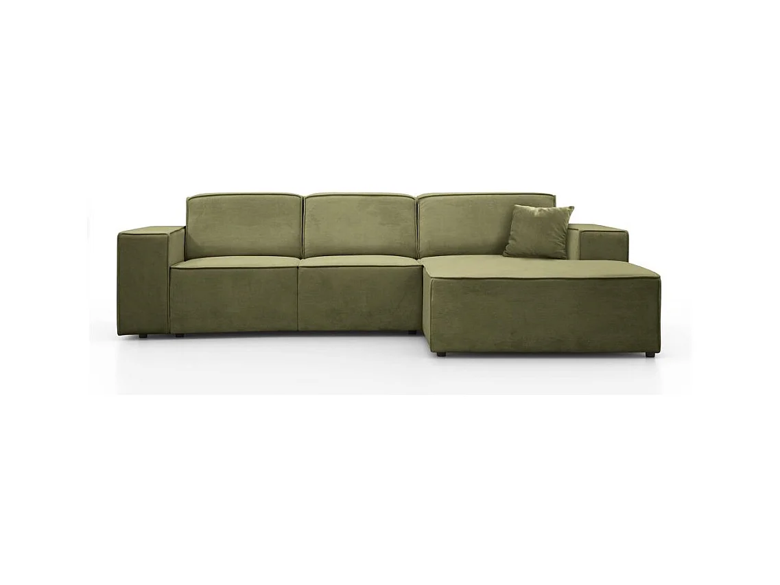 ECKSOFA ohne Schlaffunktion Pedro L hellgrün rechts