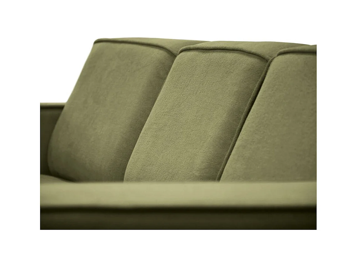 ECKSOFA ohne Schlaffunktion Pedro L hellgrün rechts