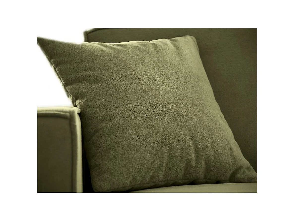 ECKSOFA ohne Schlaffunktion Pedro L hellgrün rechts