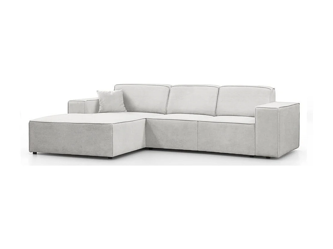 Hoekbank zonder slaapfunctie Pedro L beige links