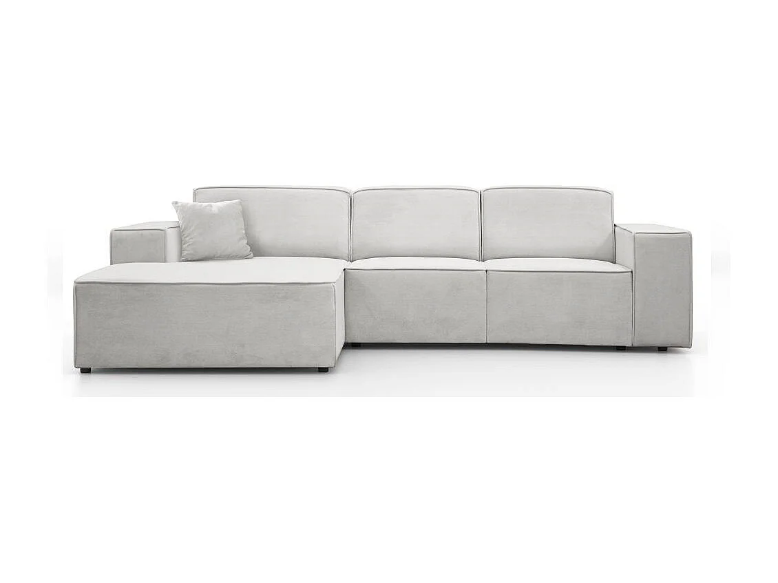 Hoekbank zonder slaapfunctie Pedro L beige links