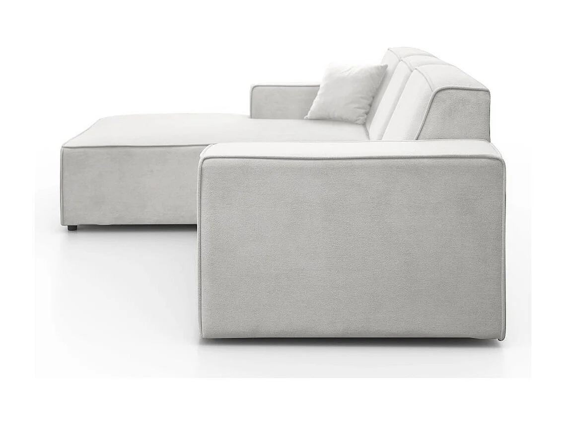 Hoekbank zonder slaapfunctie Pedro L beige links