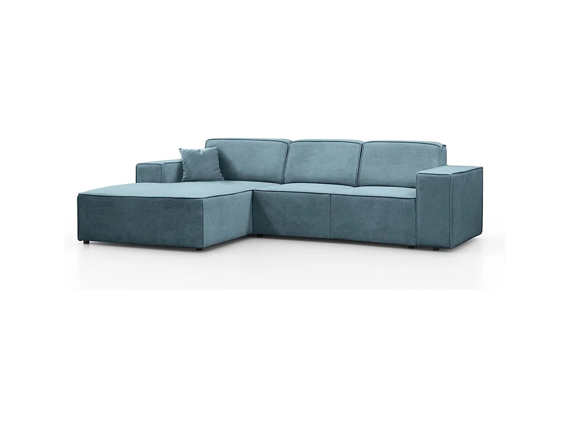 ECKSOFA ohne Schlaffunktion Pedro L hellblau links