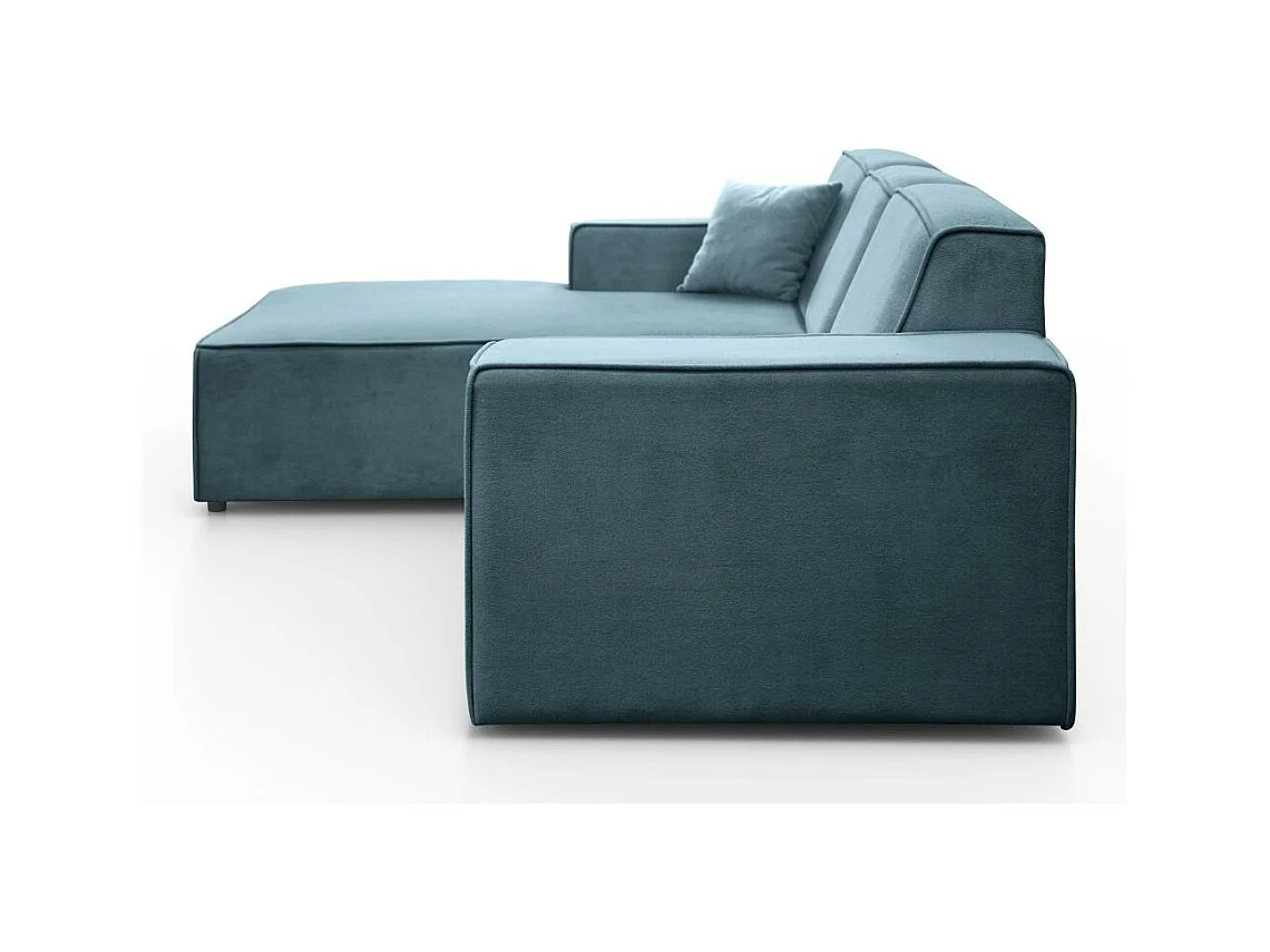 ECKSOFA ohne Schlaffunktion Pedro L hellblau links