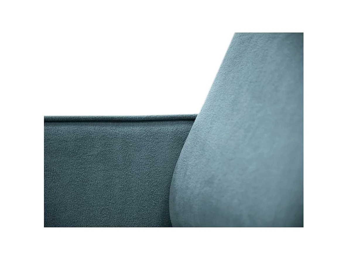 ECKSOFA ohne Schlaffunktion Pedro L hellblau links