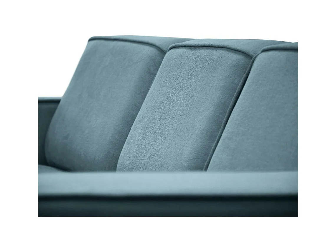 ECKSOFA ohne Schlaffunktion Pedro L hellblau links