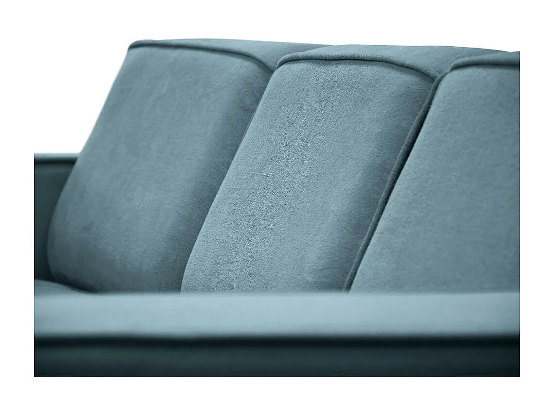 Hoekbank zonder slaapfunctie Pedro L lichtblauw links