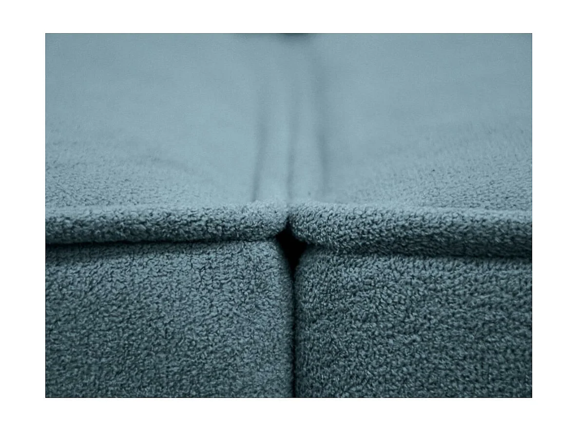 Hoekbank zonder slaapfunctie Pedro L lichtblauw links