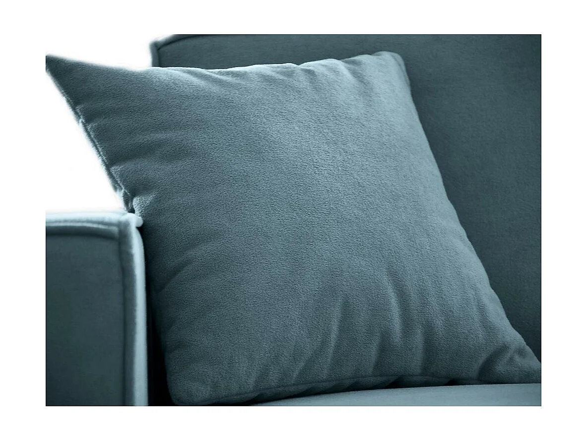 Hoekbank zonder slaapfunctie Pedro L lichtblauw links