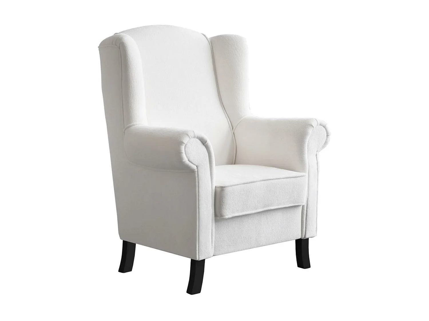 OHRENSESSEL Leonardo beige boucle-stof