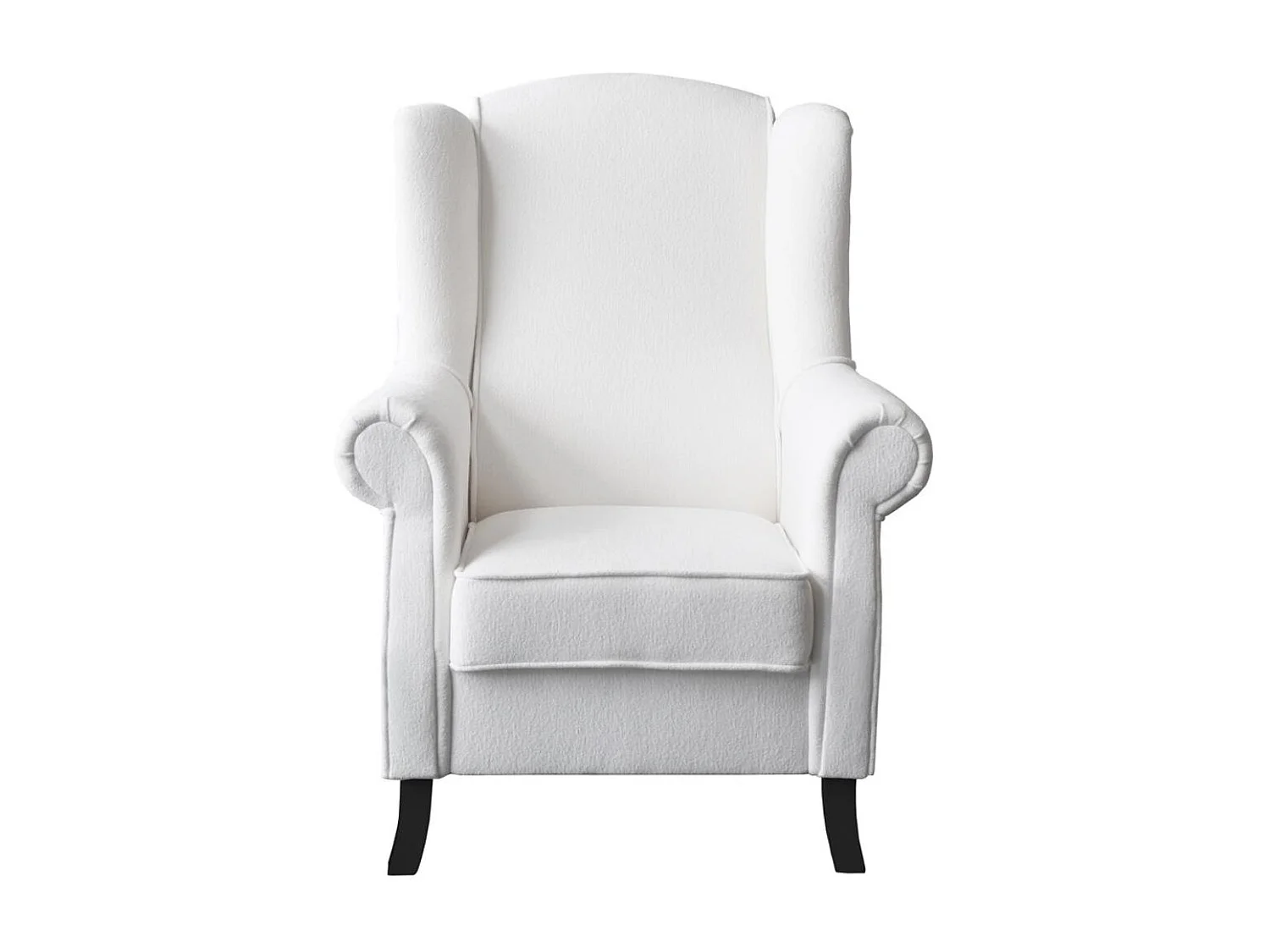 OHRENSESSEL Leonardo beige boucle-stof