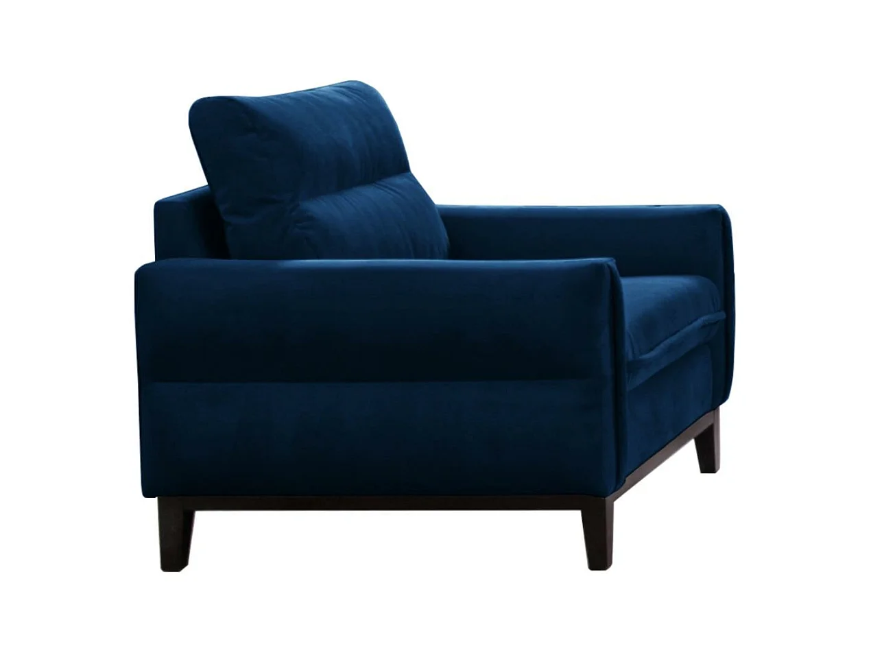 RELAXSESSEL Belweder Velours dunkelblau