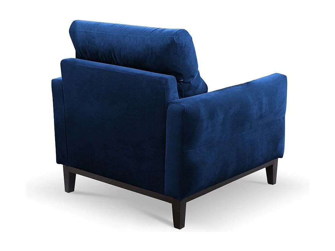 RELAXSESSEL Belweder Velours dunkelblau