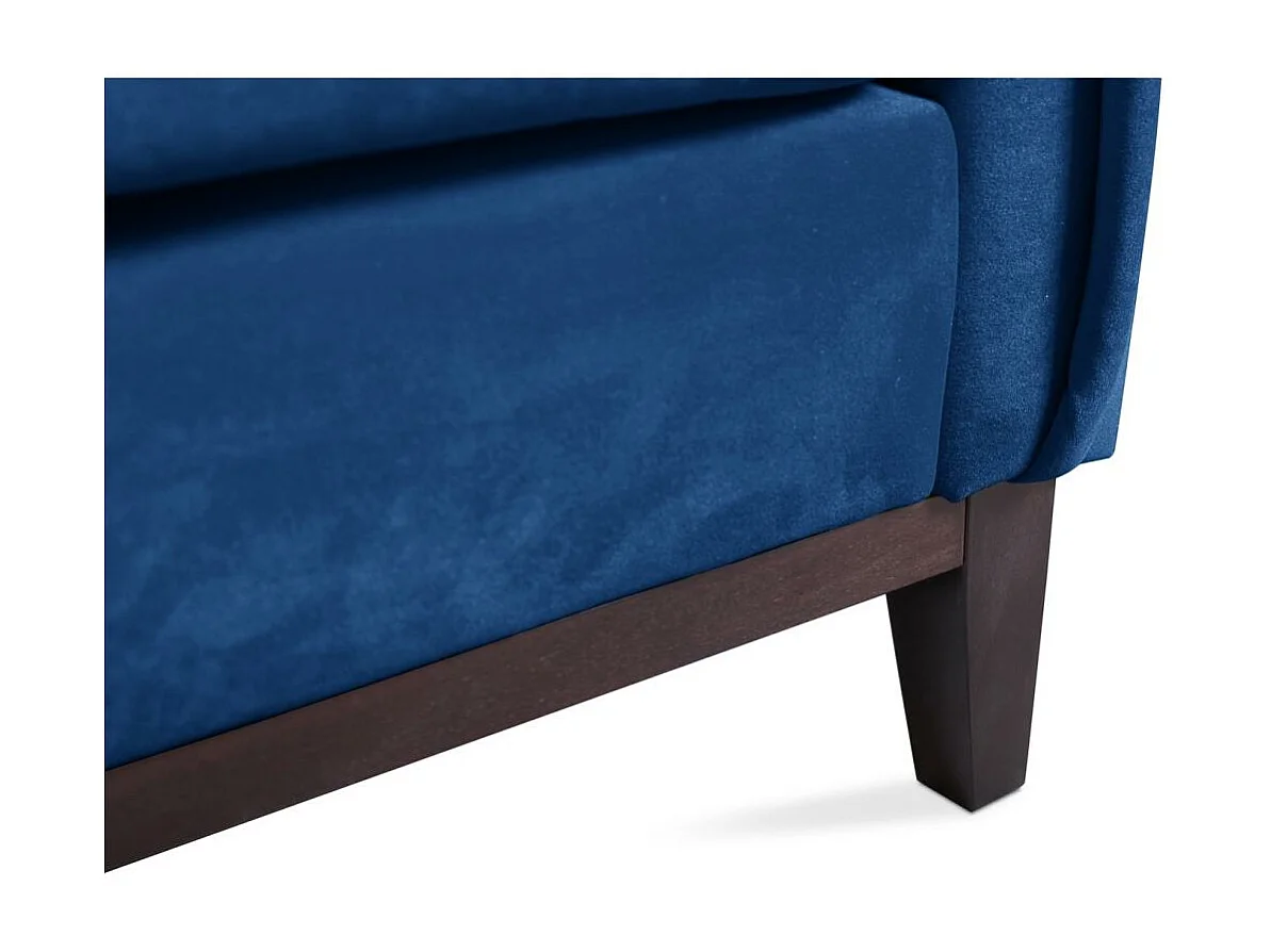 RELAXSESSEL Belweder Velours dunkelblau