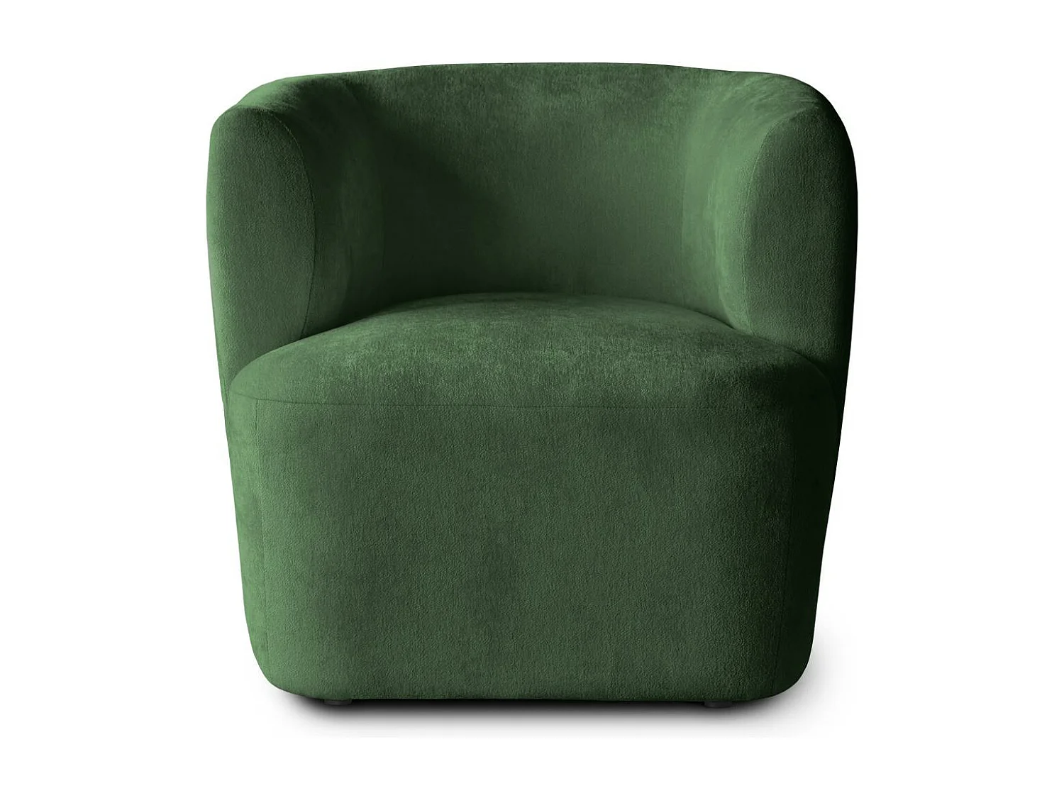FAUTEUIL Nori donkergroen velours