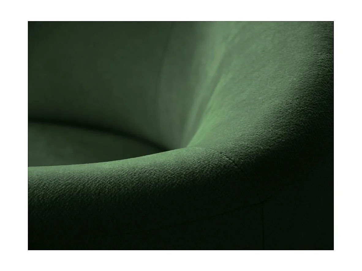 FAUTEUIL Nori donkergroen velours