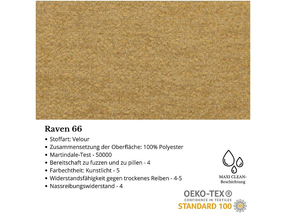 CHESTERFIELD-FAUTEUIL Falco jaune avec pieds en bois de hêtre