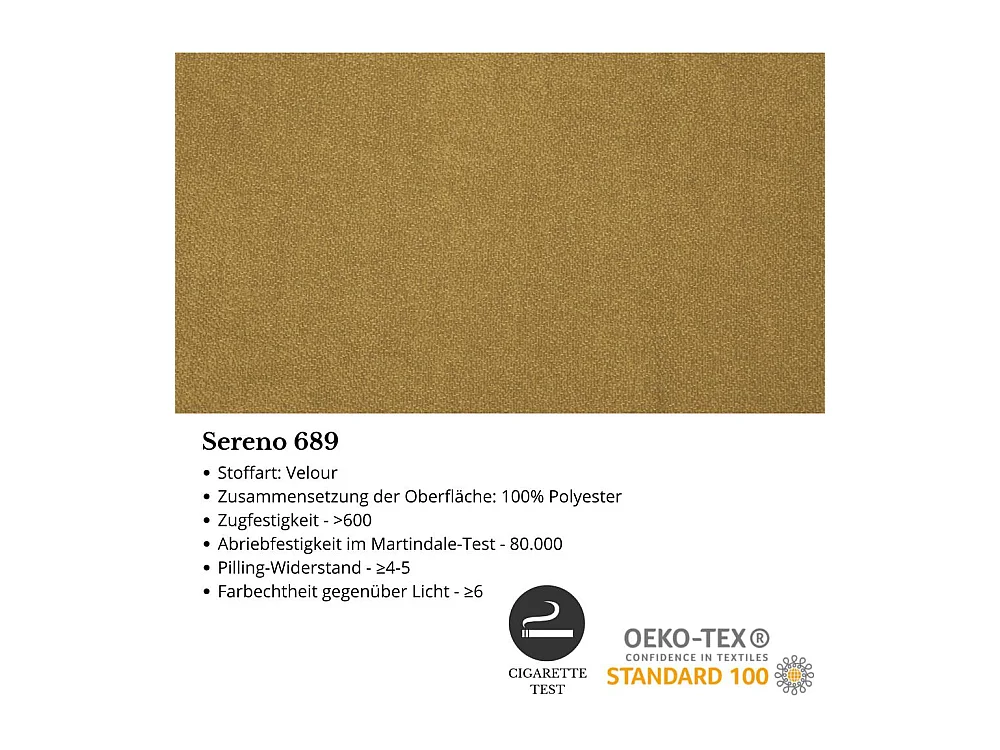 FAUTEUIL Nori jaune moutarde velours