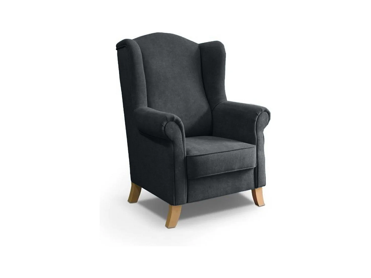 FAUTEUIL D'OREILLES Leonardo graphite