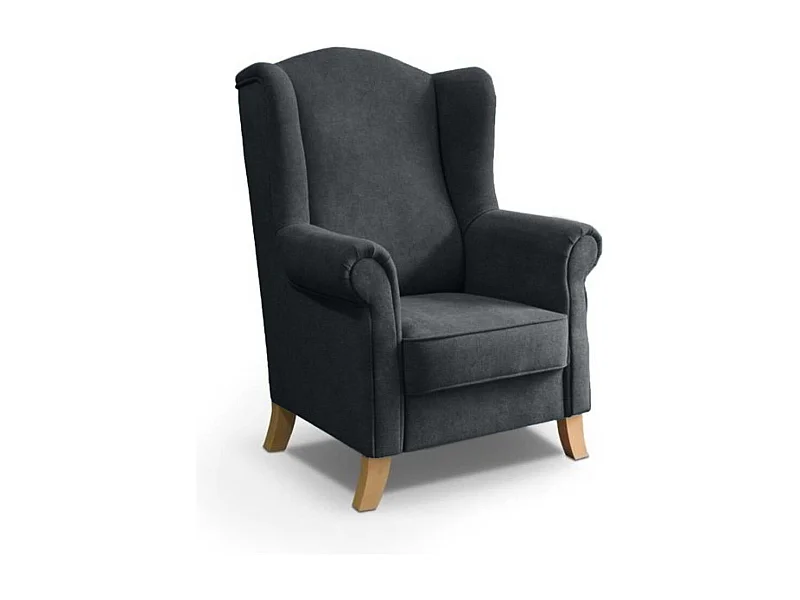 FAUTEUIL D'OREILLES Leonardo graphite