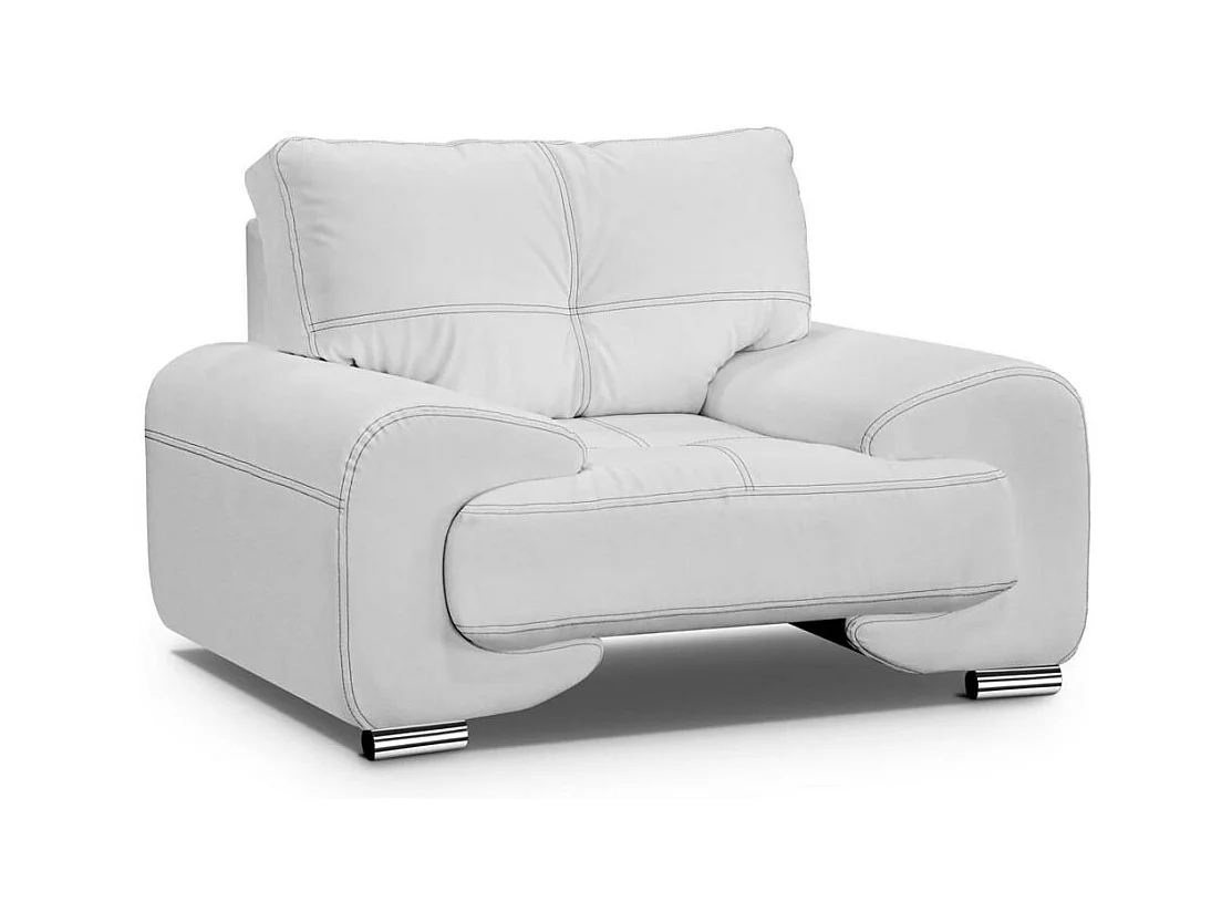 FAUTEUIL RELAX Omega blanc