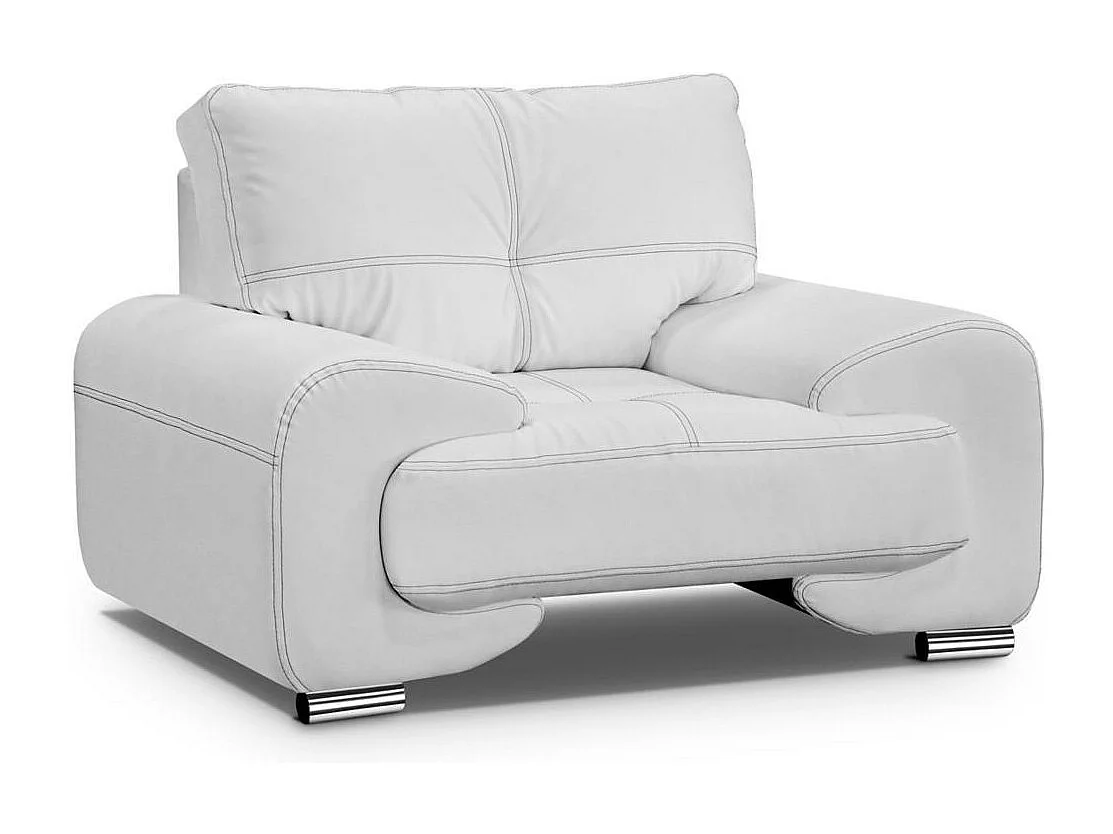 FAUTEUIL RELAX Omega blanc