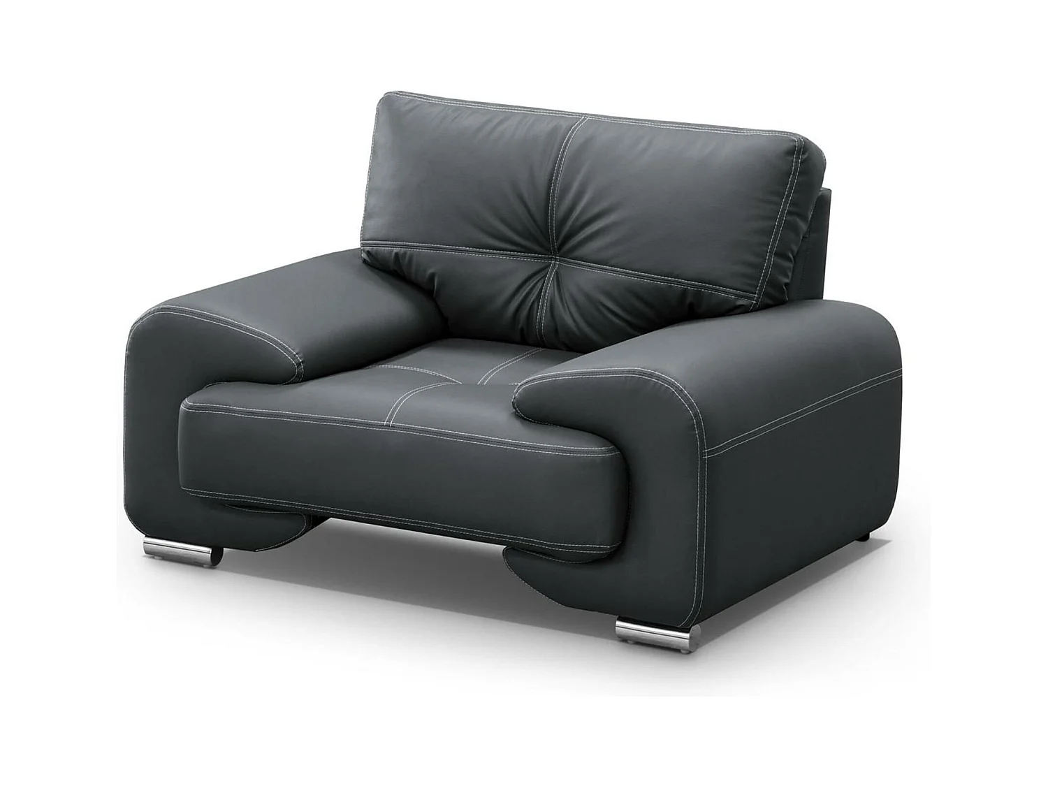 FAUTEUIL RELAX Omega noir