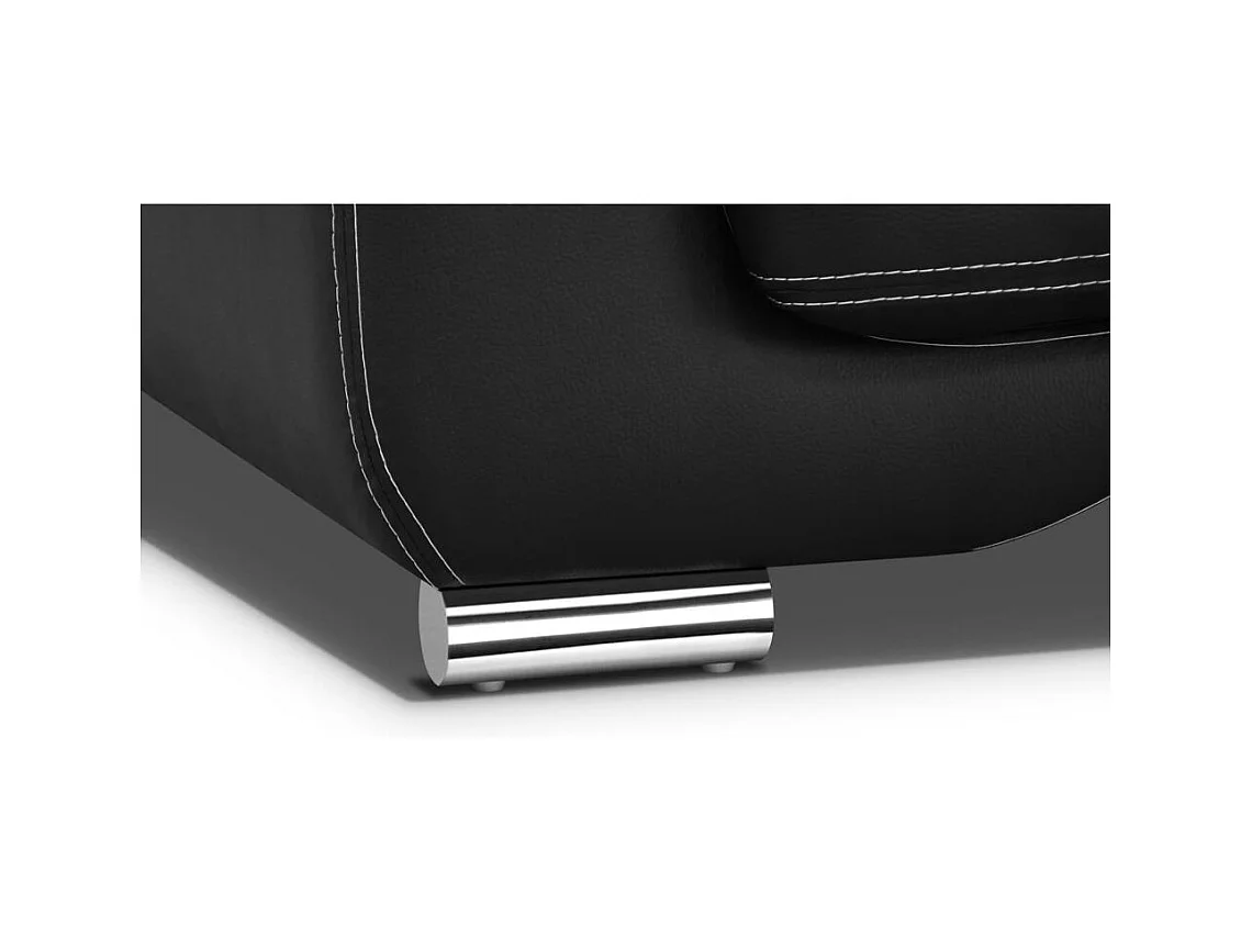 FAUTEUIL RELAX Omega noir