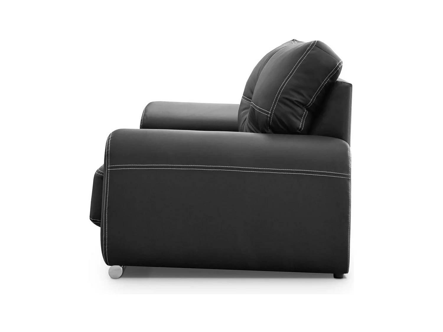 FAUTEUIL RELAX Omega noir