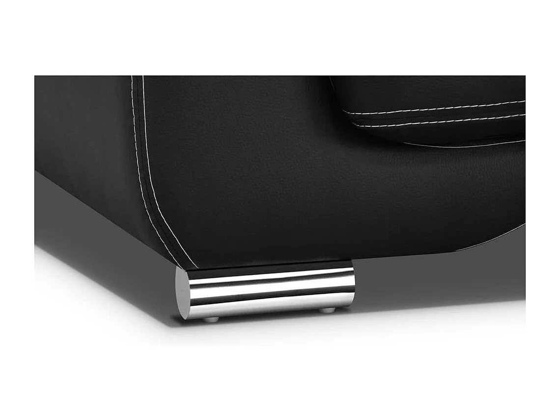 FAUTEUIL RELAX Omega noir