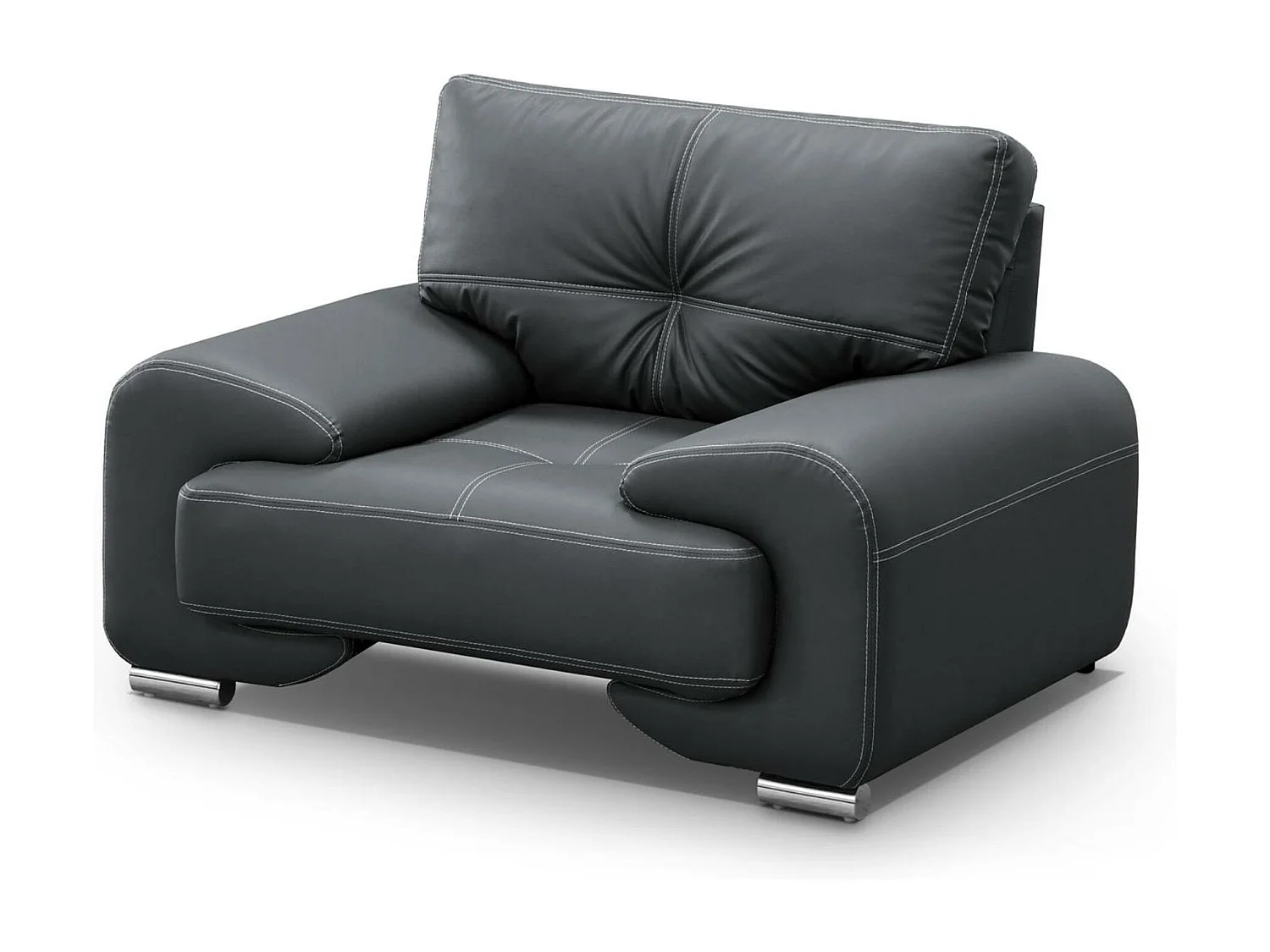 FAUTEUIL RELAX Omega noir