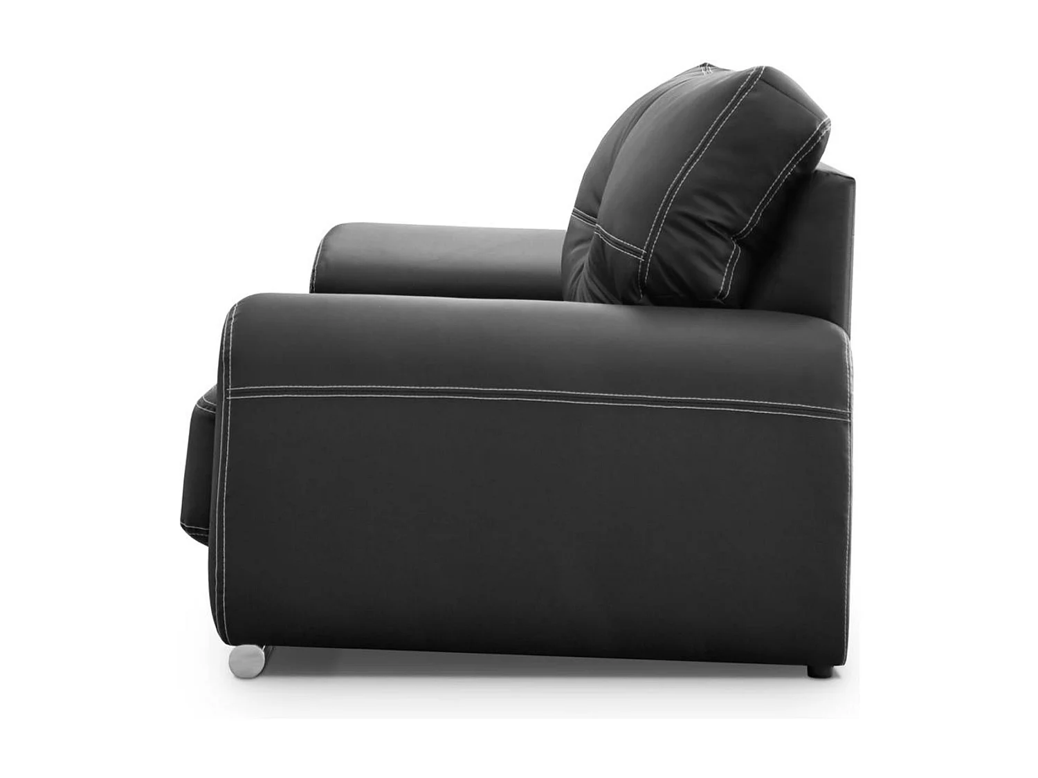 FAUTEUIL RELAX Omega noir