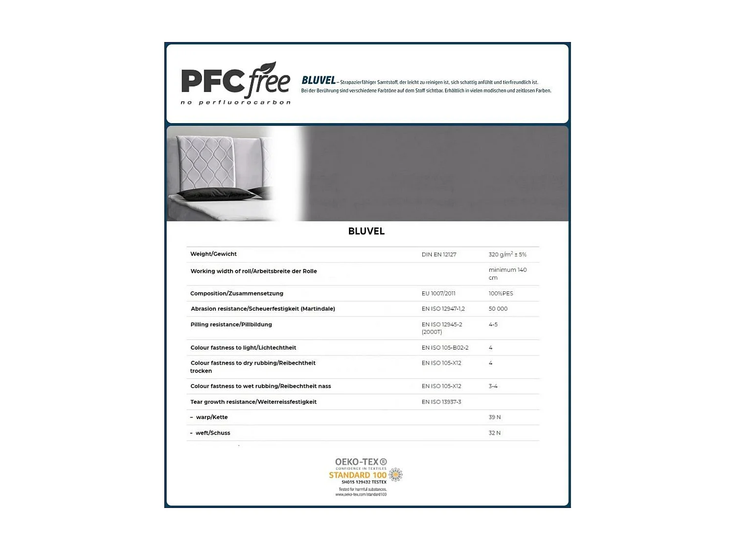 RELAXFAUTEUIL Venezia lichtgrijs met zwarte poten