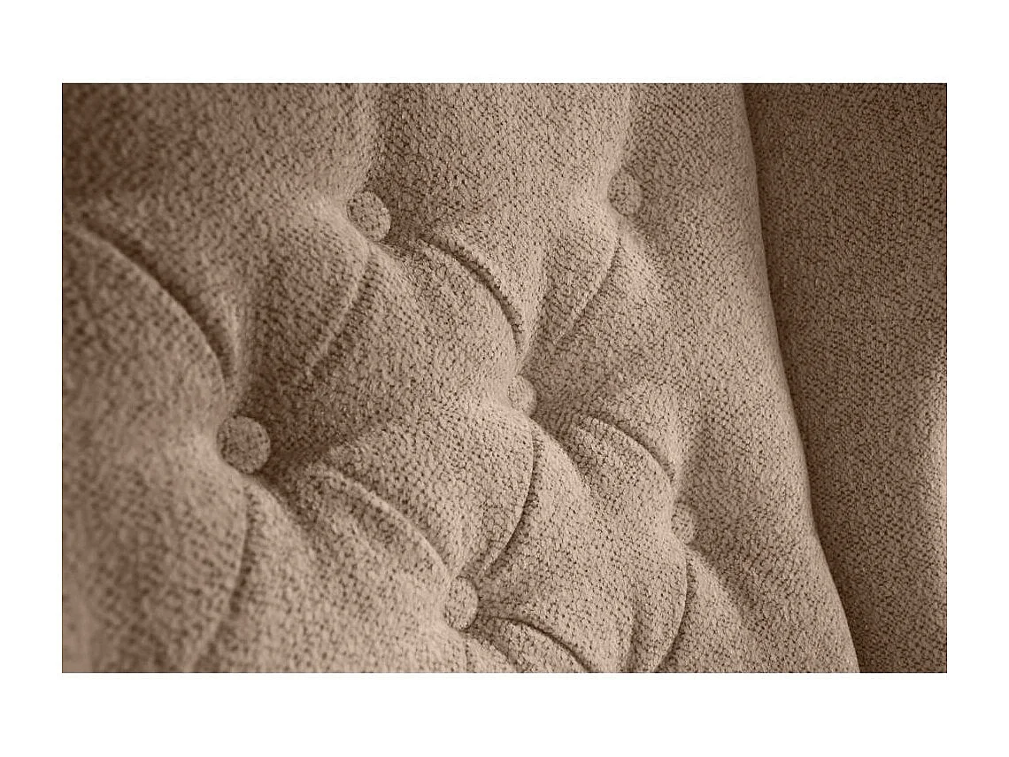 CHESTERFIELD-SESSEL Falco hellbraun mit Buche Holzbeinen