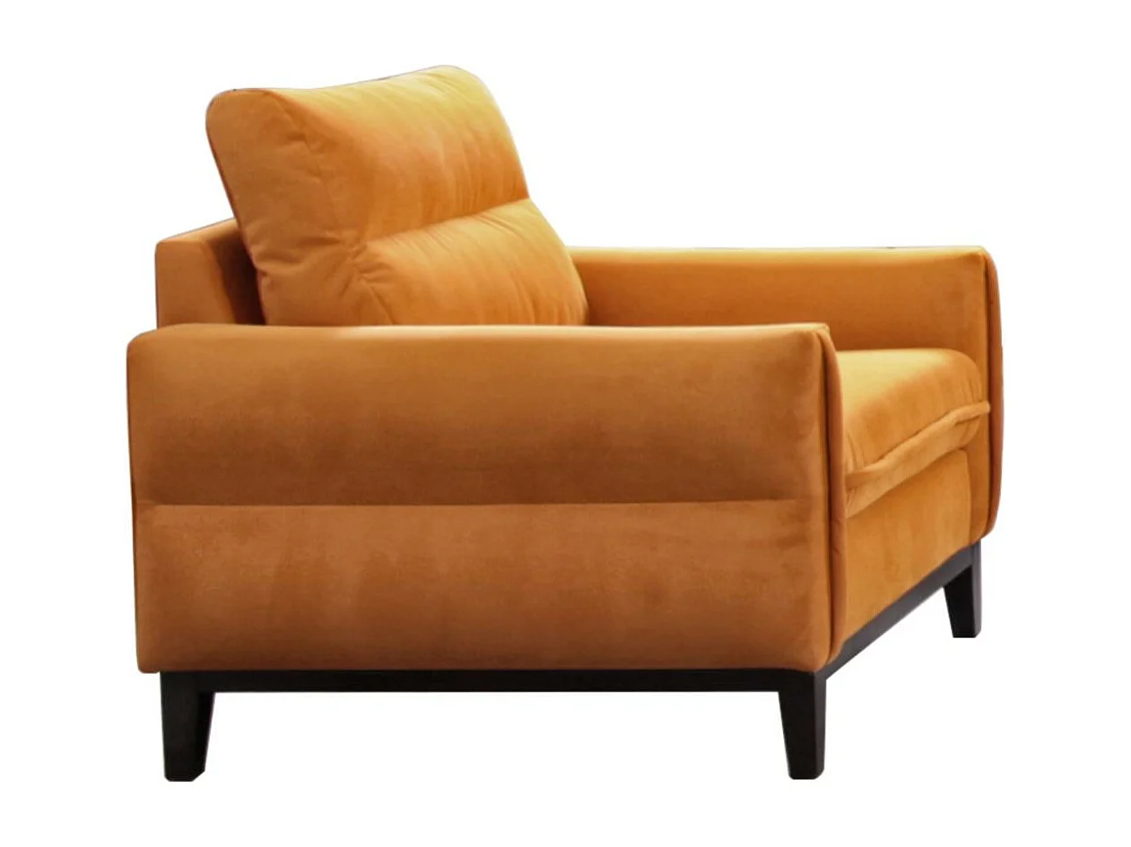 RELAXSESSEL Belweder Velours gelb