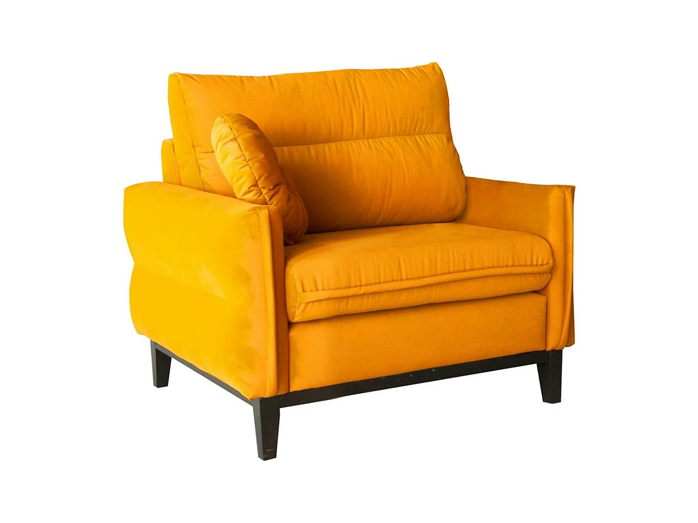 RELAXSESSEL Belweder Velours gelb