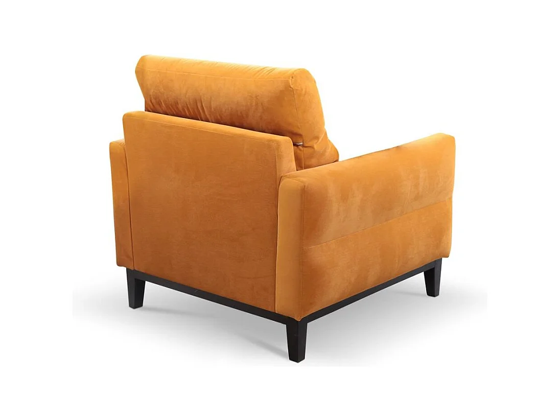 RELAXSESSEL Belweder Velours gelb