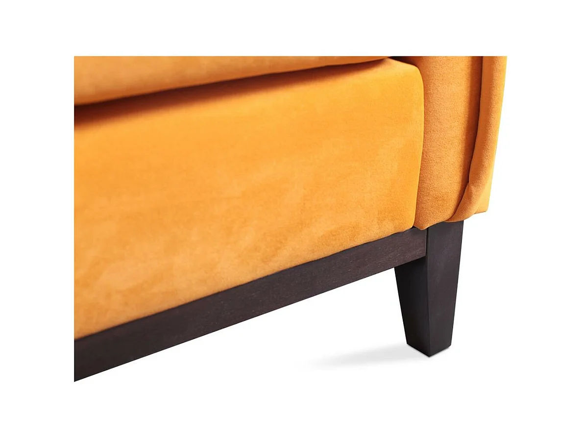 RELAXSESSEL Belweder Velours gelb