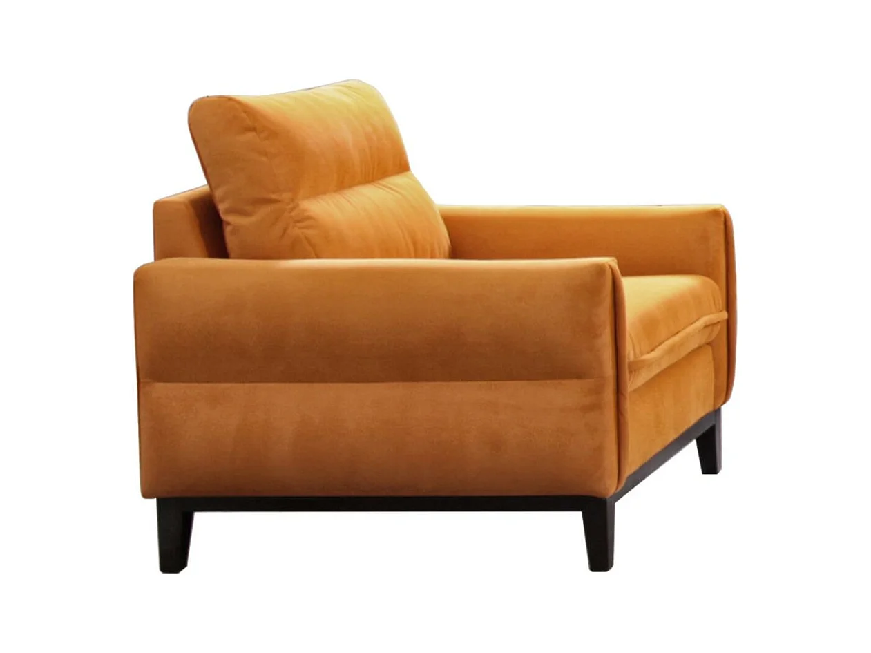 RELAXSESSEL Belweder Velours gelb