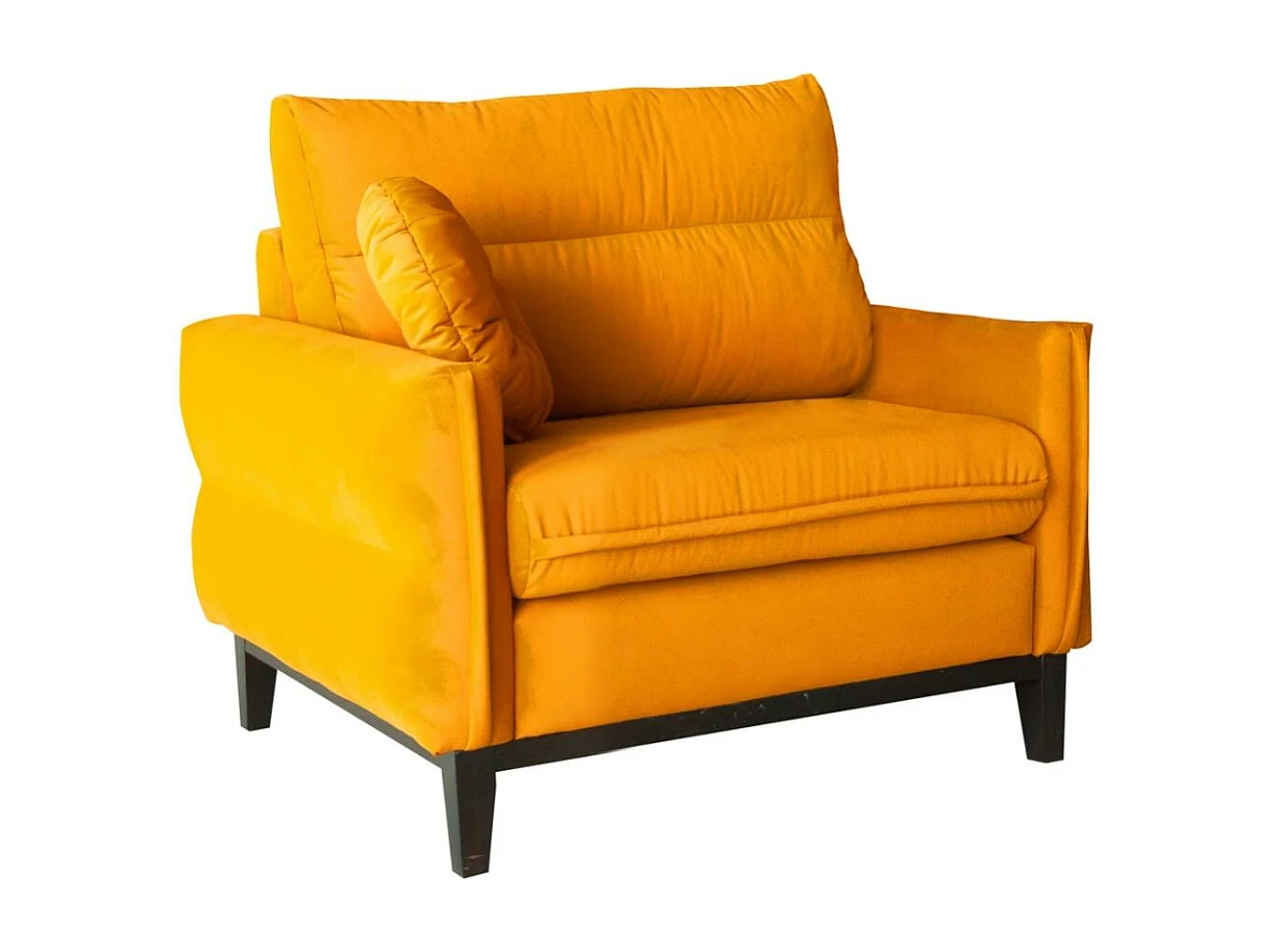 RELAXSESSEL Belweder Velours gelb