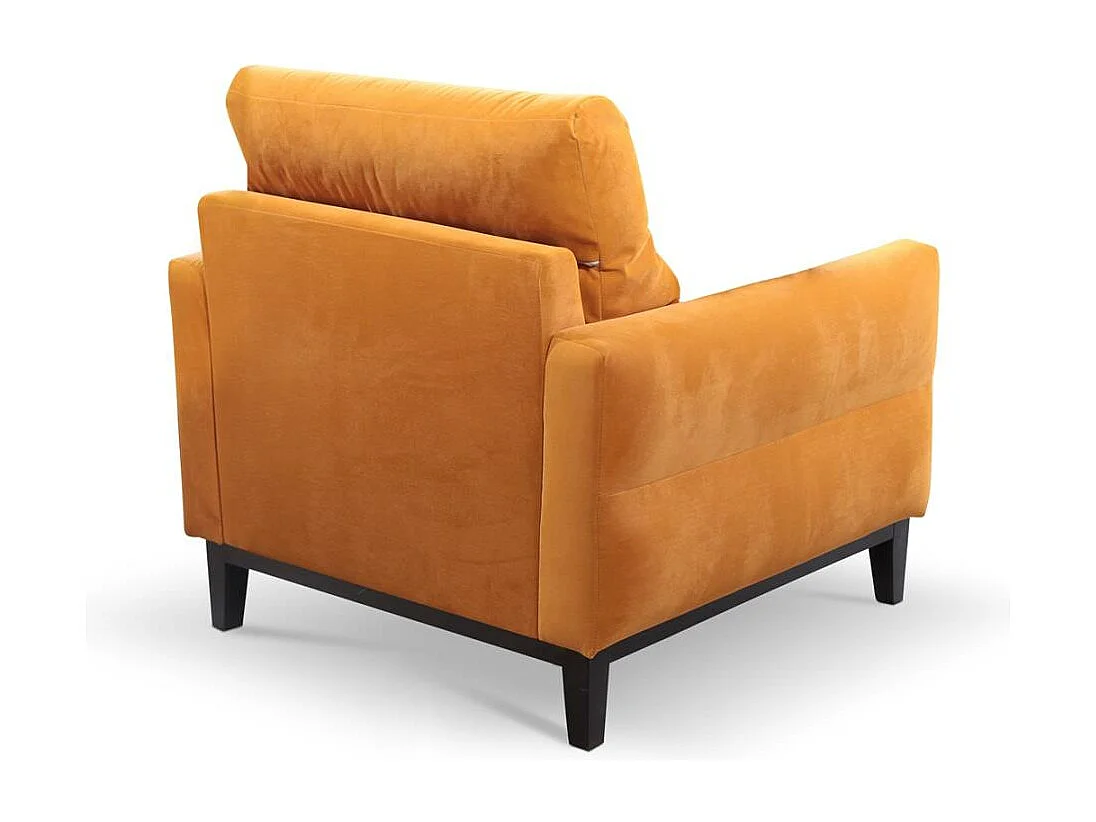 RELAXSESSEL Belweder Velours gelb