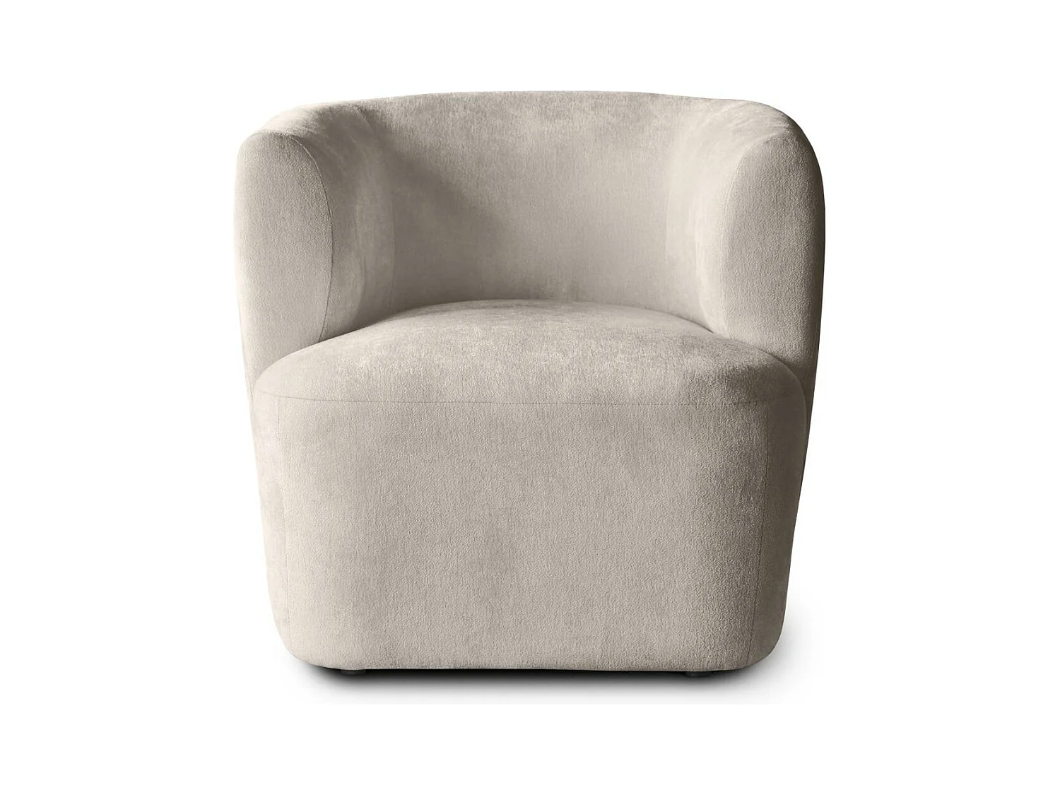 SESSEL Nori cappuccino velours