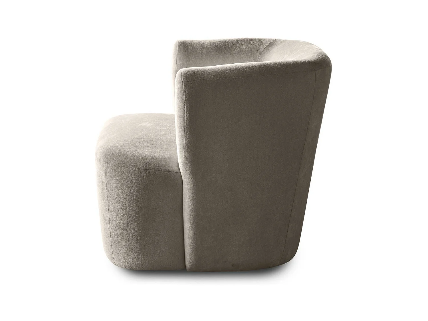 SESSEL Nori cappuccino velours