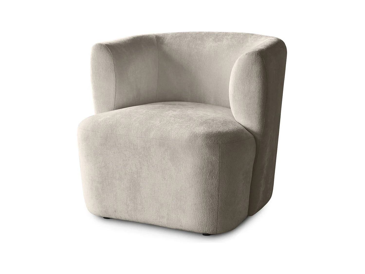 FAUTEUIL Nori cappuccino velour