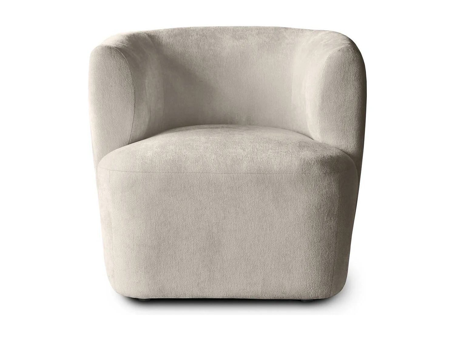 FAUTEUIL Nori cappuccino velour
