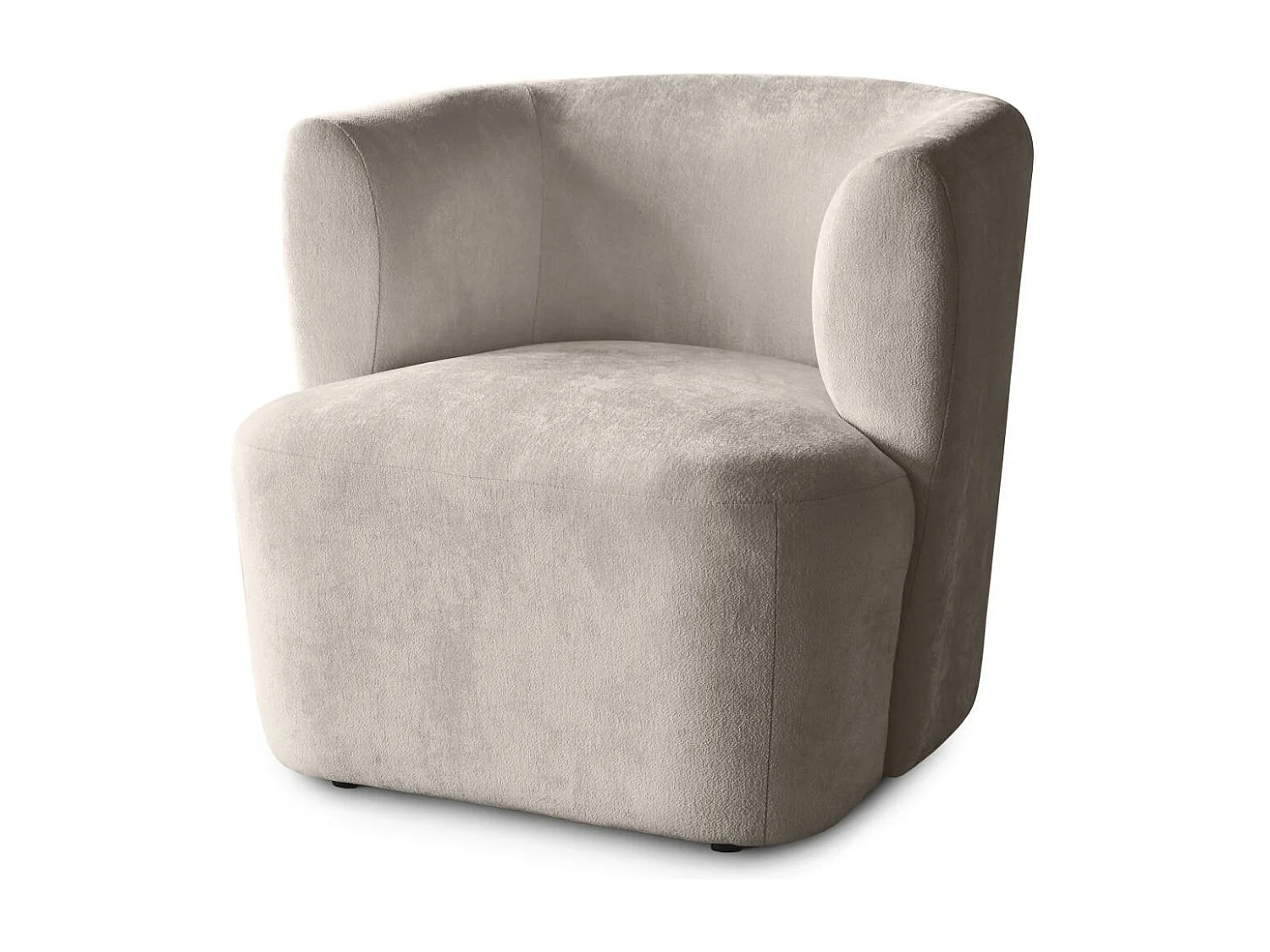 FAUTEUIL Nori cappuccino velour